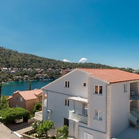 아파트 Maloa One Bedroom White Smokvica (Korcula)