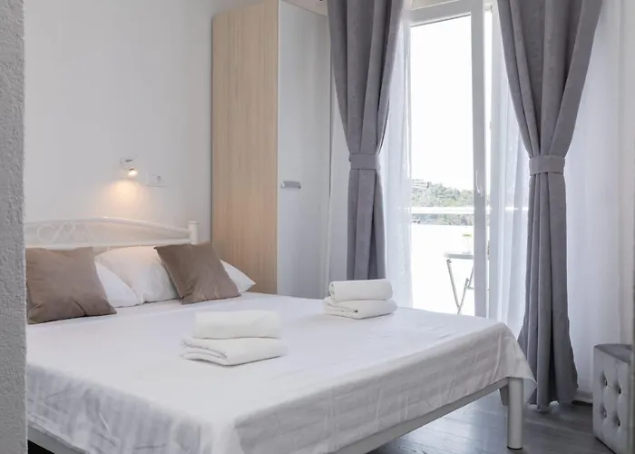 Maloa One Bedroom White 아파트 Smokvica (Korcula)