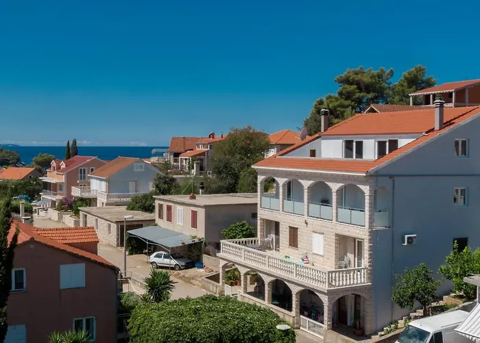 아파트 Maloa One Bedroom White Smokvica (Korcula)