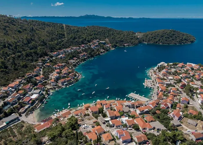 Maloa One Bedroom White * Smokvica (Korcula)
