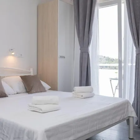 Maloa One Bedroom White 公寓 Smokvica (Korcula)